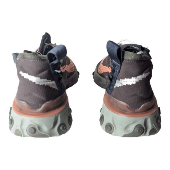 NIKE ISPA React Low "Velvet Brown" Running Shoes Size 9 - Picture 5 of 9